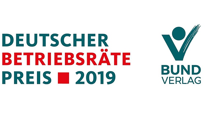 Deutscher Betriebsräte Preis 2019: Erneut EVG-Gremium nominiert