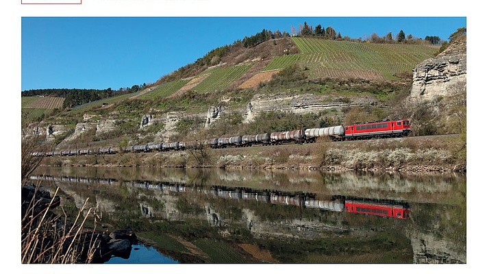 Fotowettbewerb: Bahnlandschaften-Kalender 2021