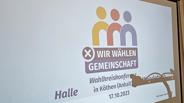 Wahlkreiskonferenzen 2023 in Sachsen-Anhalt