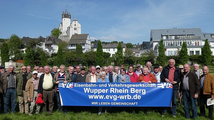 OV Wupper Rhein Berg: Kreuzfahrt auf der Lahn