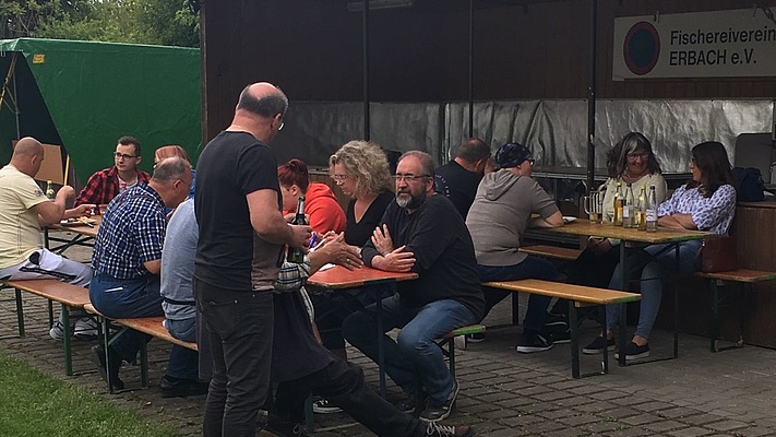 Grillfest der EVG-Betriebsgruppe Netz Ulm