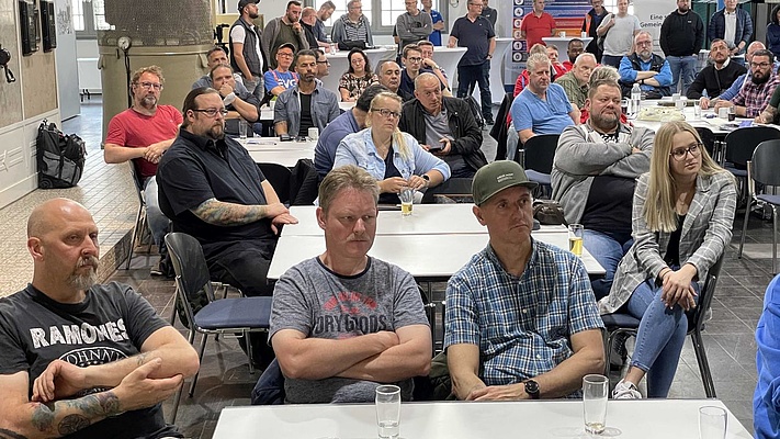 Tarifrunde 2023 - Oberhausen: Abschluss Tariftour - Wir setzen die Themen!