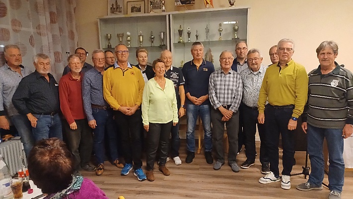 Mitgliederversammlung mit Jubilarehrung des Ortsverbandes Bruchsal