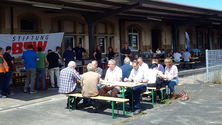 Sommerfest von DB Fernverkehr - Standort Basel