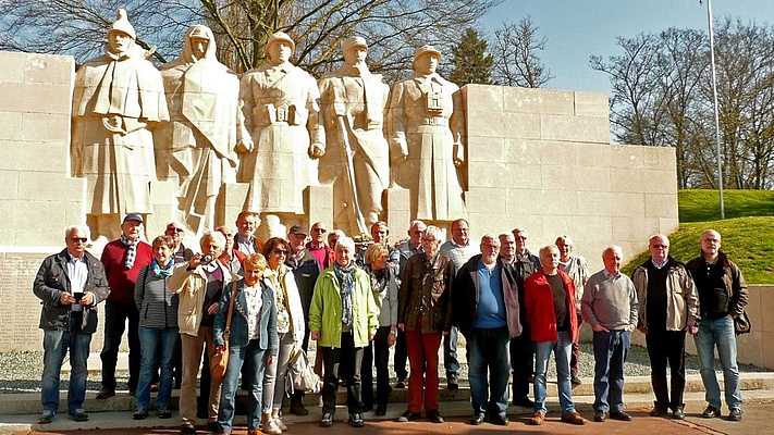 Ortsseniorenleitung Saarland: Fahrt ins französische Verdun