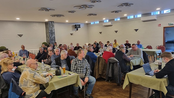 Mitgliederversammlung des Ortsverbands Ruhr-Niederrhein in Oberhausen
