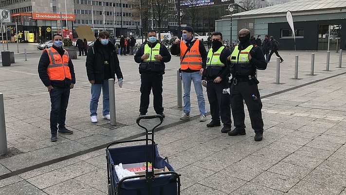 Fair nach vorne: EVG ist bei den Beschäftigten