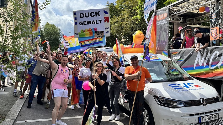 Christopher Street Day in Stuttgart