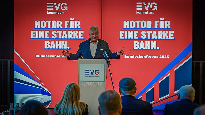 5. Bundeskonferenz der EVG: „2026 wird für uns ein entscheidendes Jahr“