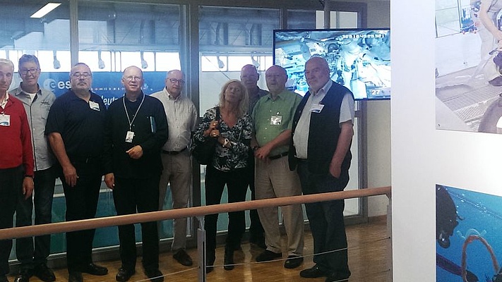 Kölner Senioren besuchten das Deutsche Luft- und Raumfahrtzentrum