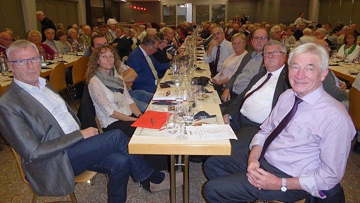 EVG Senioren Saarland: Besuch bei der FNCTTEL in Luxemburg
