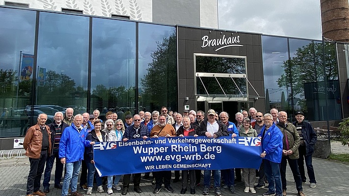 EVG Wupper Rhein Berg: „Tiefenrausch“ in 30 Metern unter der Erde