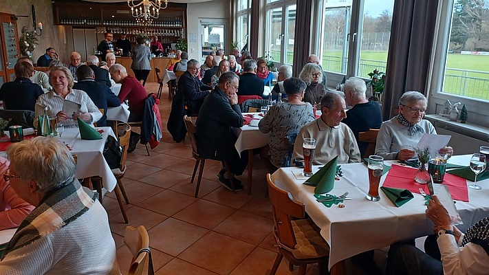 Weihnachtsfeier der Senioren des Ortsverbandes Bruchsal