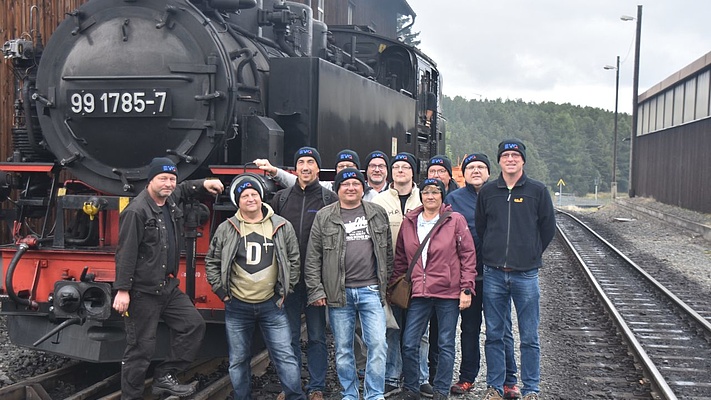 Betriebsgruppenausflug der Länderbahn