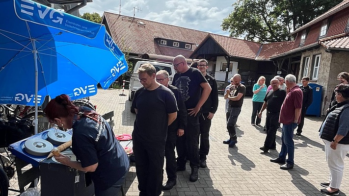 Sommertour der Geschäftsstelle Magdeburg macht Halt bei der HSB