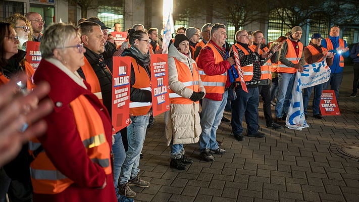 „Schluss mit warmen Worten“ - EVG macht Druck auf Aufgabenträger