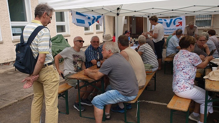 Ortsverband Saalfeld: Einladung zum Frühlingsfest