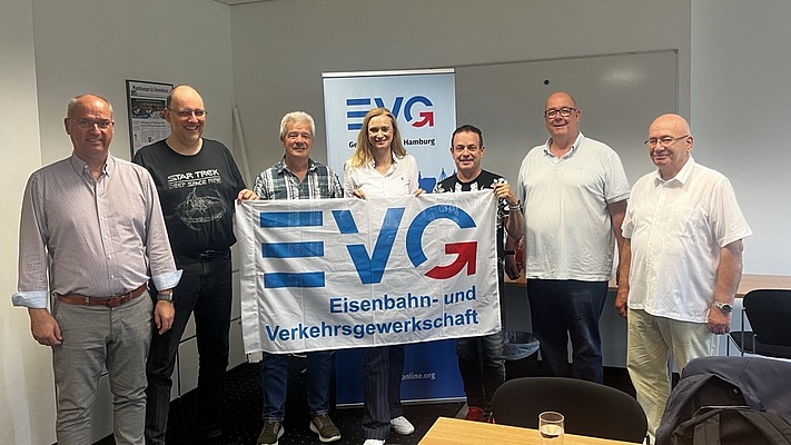 Bundestagsabgeordnete Doro Martin zu Gast beim Landesverkehrsausschuss Hamburg