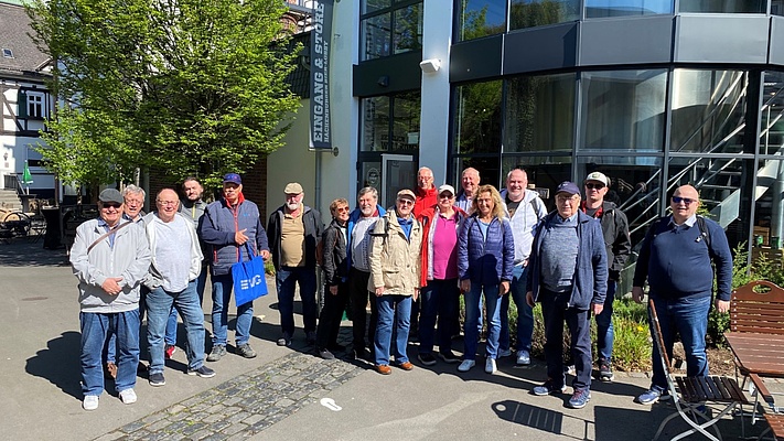Ortsverband Frankfurt/Main unterwegs – Brauereibesichtigung mit Geschmack