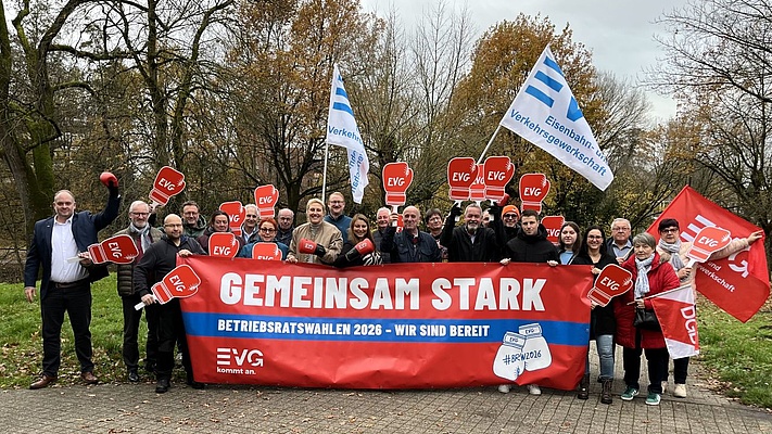 Gemeinsam der Motor für eine starke Bahn in Baden-Württemberg