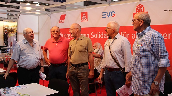 Die EVG auf dem Deutschen Seniorentag 2018