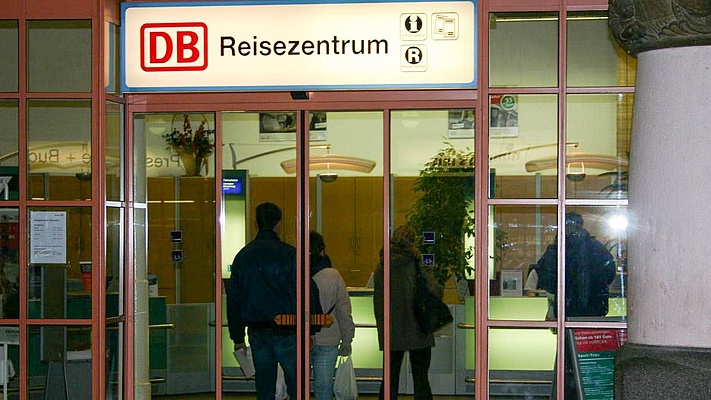 Kein Reisezentrum mehr in Eisenach – EVG übt scharfe Kritik an Entscheidung der DB