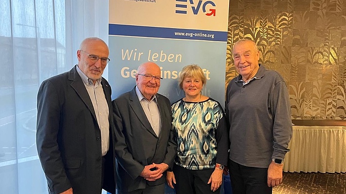 18.345 Jahre Gewerkschaftszugehörigkeit – Jubilarehrung im Ortsverband Ostsachsen