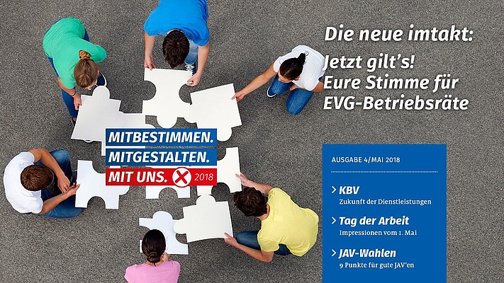 Imtakt im Mai: Jetzt gilt’s! Eure Stimme für EVG-Kandidat/innen!