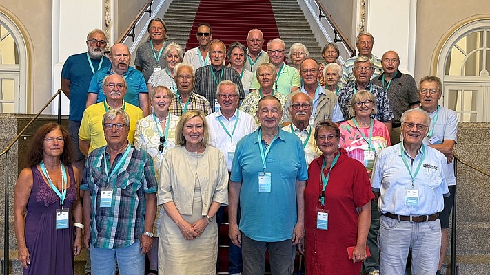Seniorengruppe Mühldorf besucht bayerischen Landtag