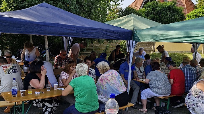 Sommerfest des Ortsverbands Halberstadt