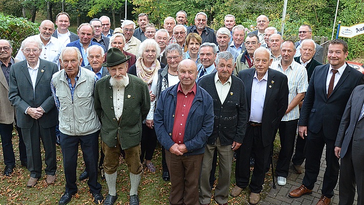 Jubilar Ehrungen in Mühldorf und Weiden