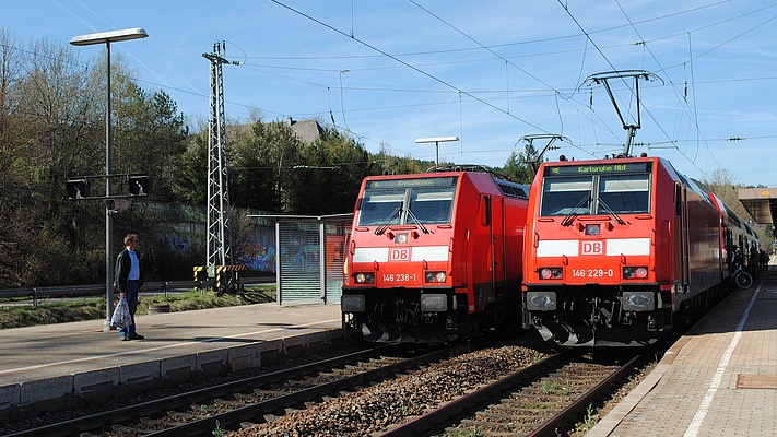 BR DB Regio Südbaden: mehr Sicherheitsmaßnahmen in Zügen notwendig