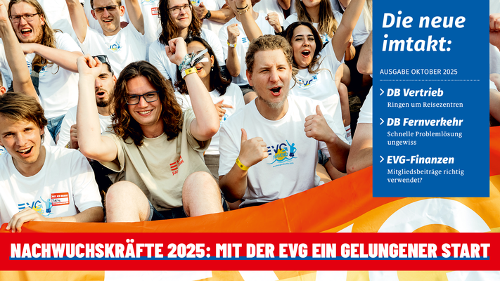Imtakt im Oktober: Herzlich willkommen, Nachwuchskräfte!
