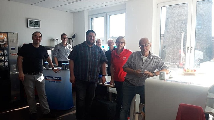 Aktionstag der EVG-Betriebsgruppe Fernverkehr