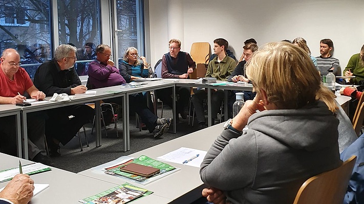 Fridays for Future: Rainer Bohnet zu Gast bei der Public Climate School in Bonn