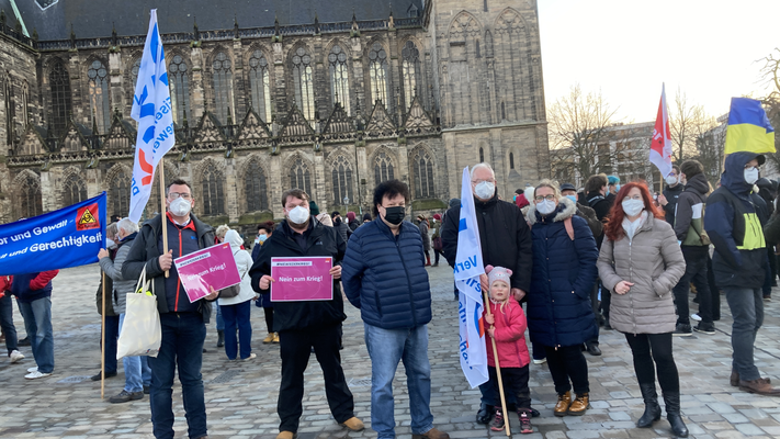 Aufruf des DGB zur „Stillen Mahnwache“