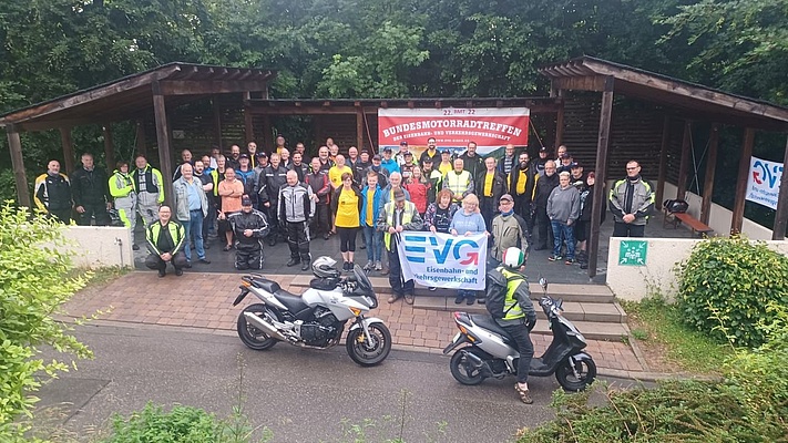 22. BMT der EVG in Neckarzimmern