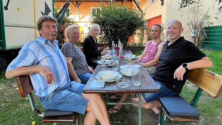 Ortsverband Südhessen feiert Sommerfest