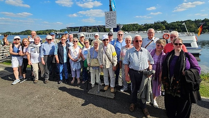 Senior:innen Essen: Schleusenfahrt mit der „Kettwig“