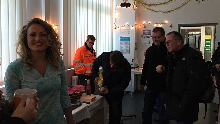 BG Fernverkehr Mannheim-Karlsruhe-Basel: Weihnachtsmarkt hat begonnen