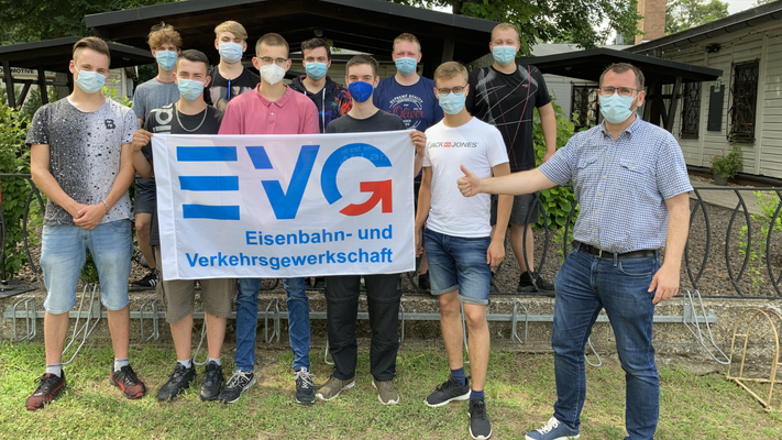 Erster Stammtisch der EVG-Jugend Dessau-Roßlau