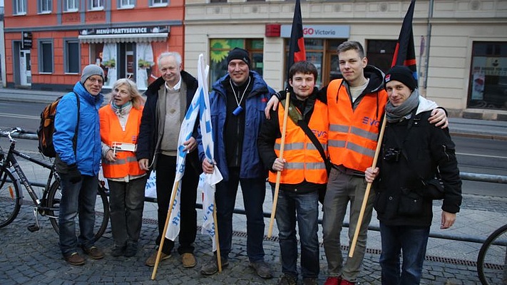 Cottbus bekennt Farbe