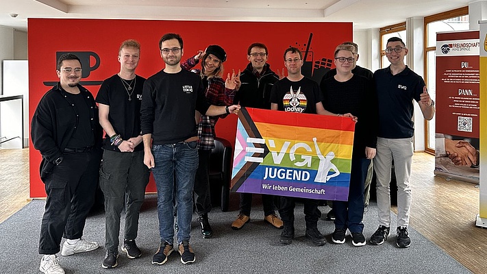 Arbeitsgruppen von EVG*queer neu aufgestellt