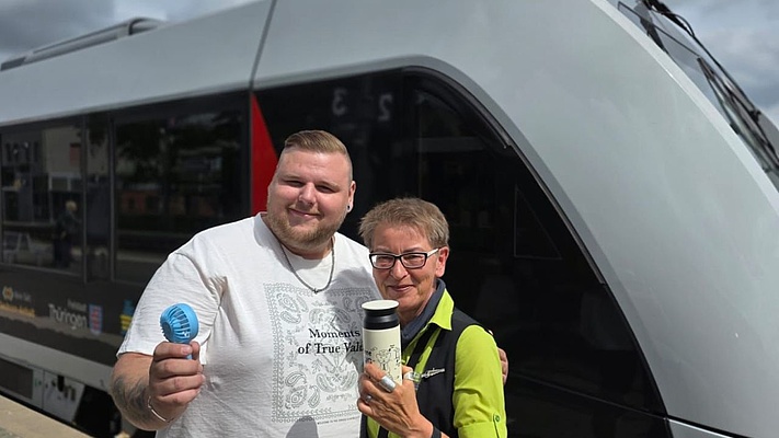 EVG bei Start Mitteldeutschland - präsent im Betrieb, verlässlich im Einsatz