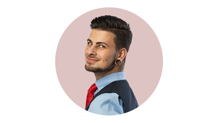 Unsere Kampagnenmodels - hier stellen wir Euch Tobias vor