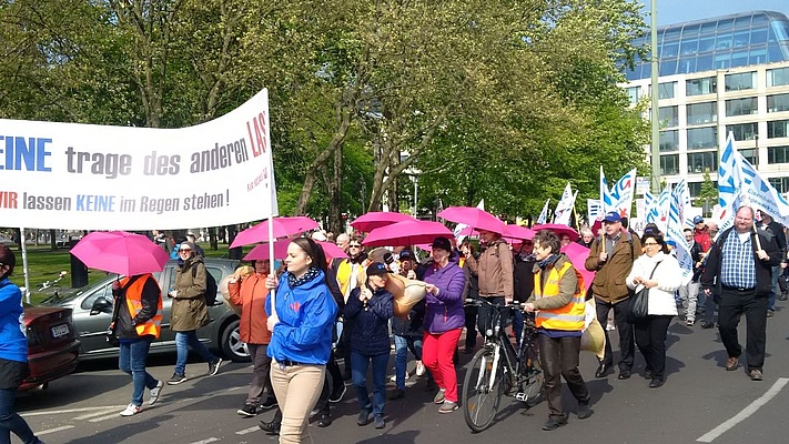 1. Mai 2017: Demokratie verteidigen - Populisten enttarnen