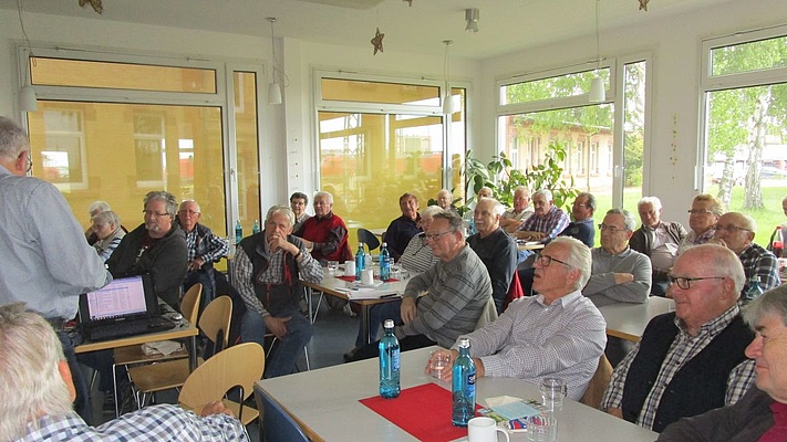 Senioren-Versammlung der Ortsverwaltung Offenburg