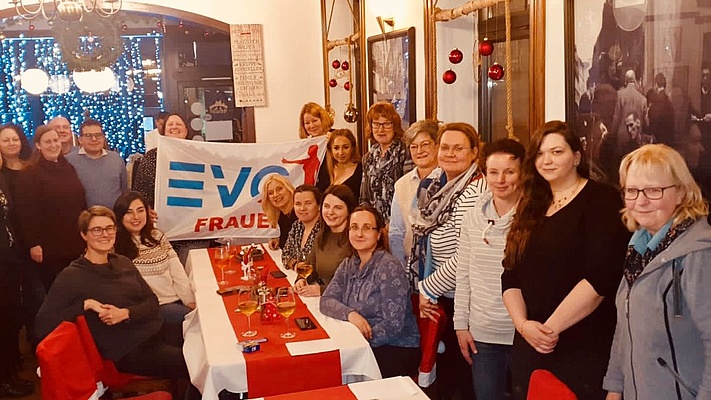 Weihnachtliche Zusammenkunft der EVG-Ortsfrauengruppe Hannover