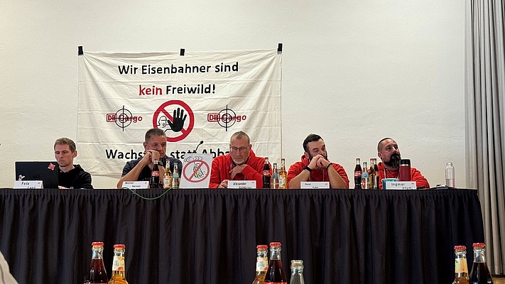 "Wir lassen uns den Kahlschlag nicht gefallen!"