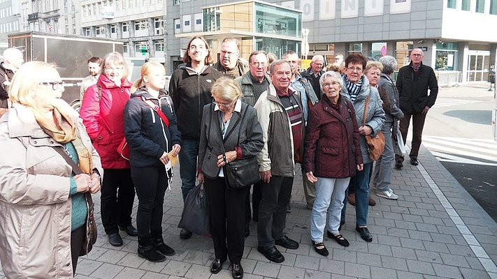 OV Duisburg: Exkursion nach Brüssel und Besuch des Europäischen Rates